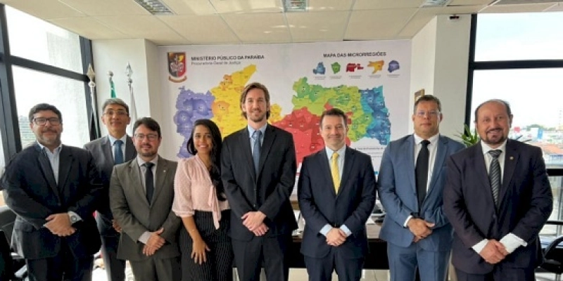 Ministério Público e Consulado Americano estreitam parceria institucional