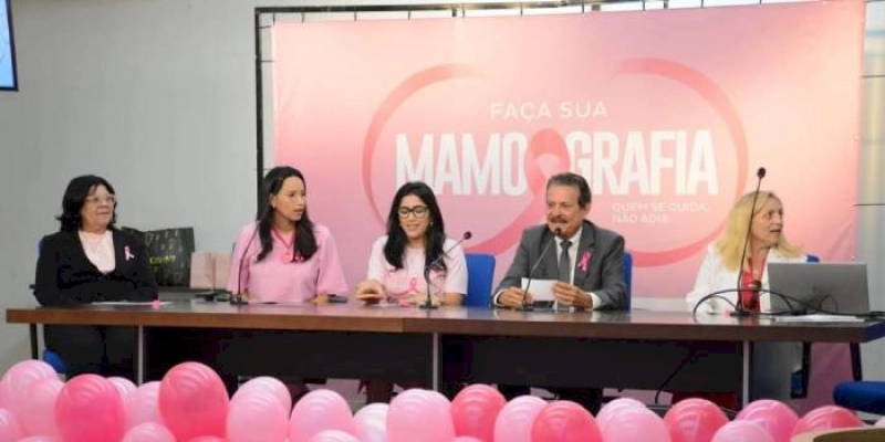 Outubro Rosa: ALPB promove ação de conscientização para a realização de mamografias
