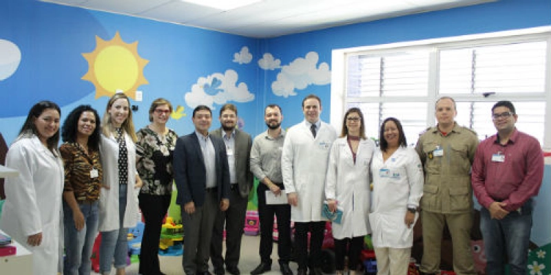 Equipe do Hospital Metropolitano vai receber treinamento no Hcor-SP
