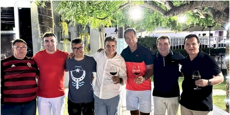 Guilherme Carvalho, e Gilberto Sarmento, uma mistura de cores, e forças políticas em Sousa 