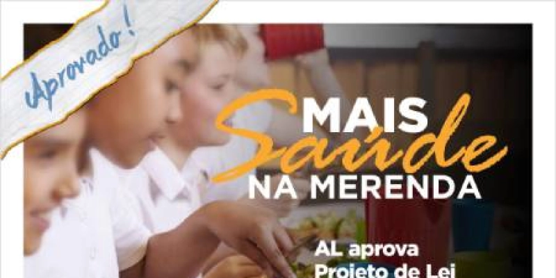 Aprovado Projeto do Deputado Júnior Araújo que proíbe embutidos na merenda nas Escolas Públicas da PB 