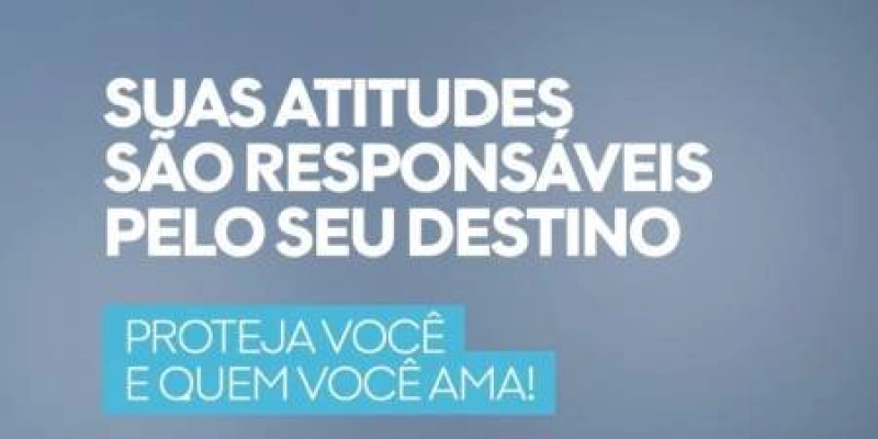 Suas atitudes são responsáveis pelo seu destino