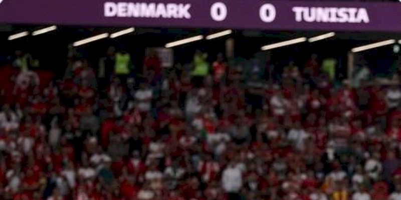 Copa: Dinamarca e Tunísia não saem do 0 a 0 na estreia pelo Grupo D