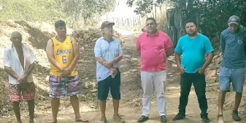 João Neto anuncia início das obras de construção do Lajão da Comunidade Riachão de Baixo