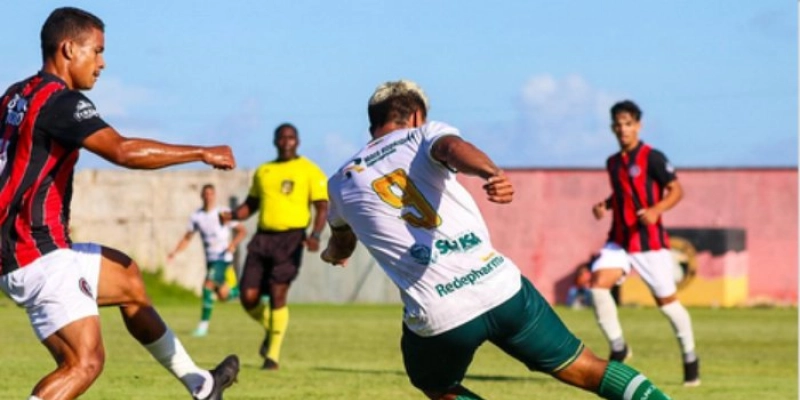 Na bronca com a arbitragem, Sousa perde para o Santa Cruz-RN
