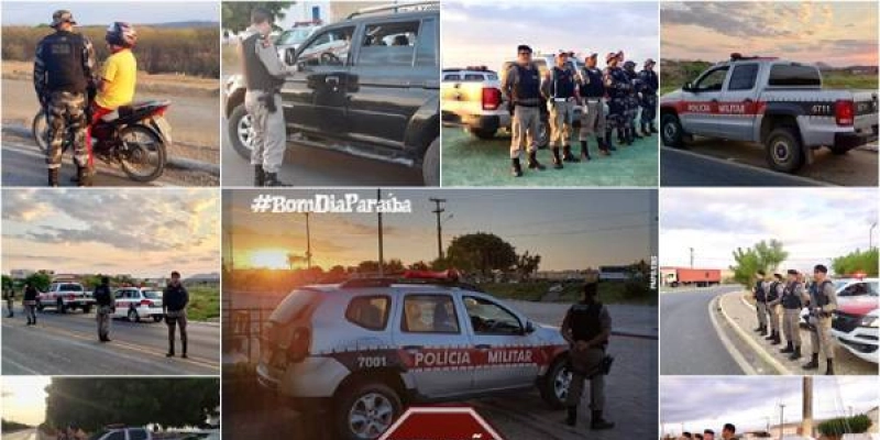 Policiais do 14º BPM deflagram mais uma edição da Operação Alvorada