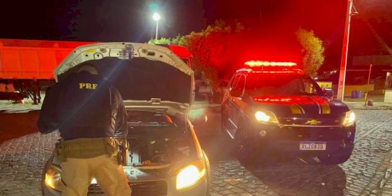 Veículo clonado é recuperado pela PRF no Sertão da Paraíba