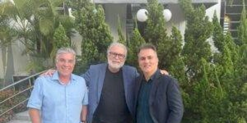 Sérgio Queiroz anuncia apoio do Pastor Estevam Fernandes à sua pré-candidatura ao Senado na PB