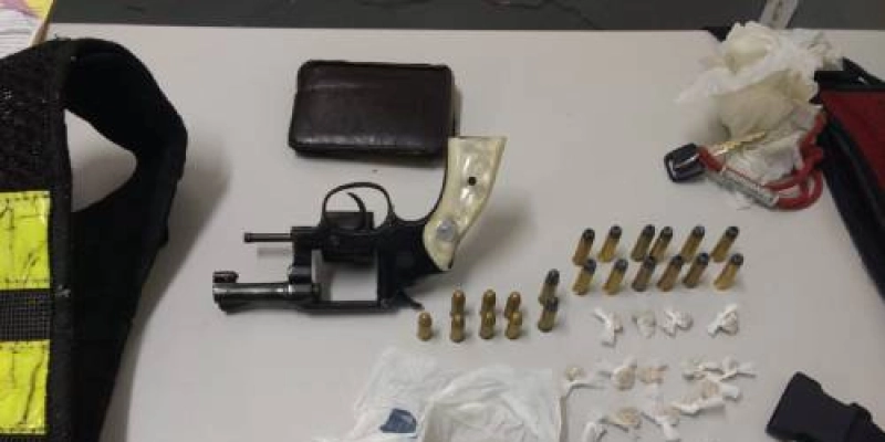 Polícia apreende sete armas de fogo na Operação Renascer
