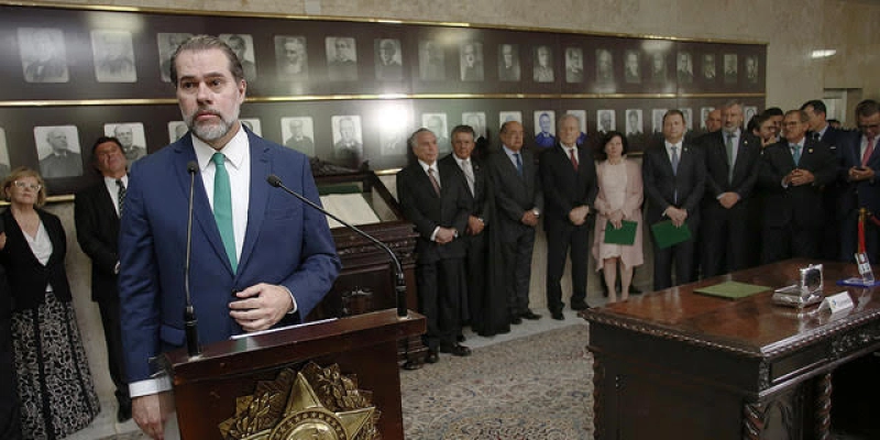 Toffoli sobre a Constituição: é preciso fazer ecoar os gritos do nunca mais