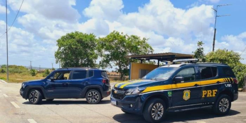 PRF na Paraíba recupera veículo locado há mais de um ano e nunca devolvido
