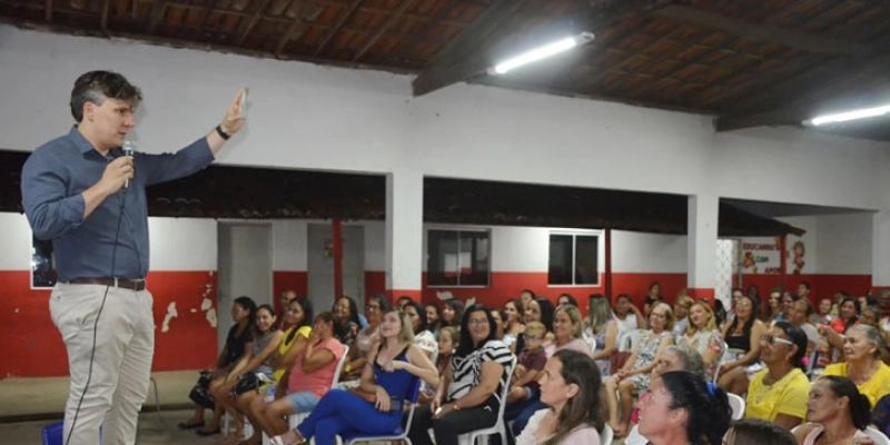 Em Marizópolis, Secretaria de Saúde realiza evento em comemoração ao Dia Internacional da Mulher com Palestra com Dr. Guilherme Carvalho; Fotos e vídeos 