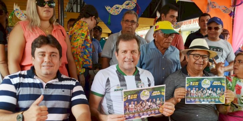 Tyrone anuncia cancelamento das festividades do Carnaval em Sousa 