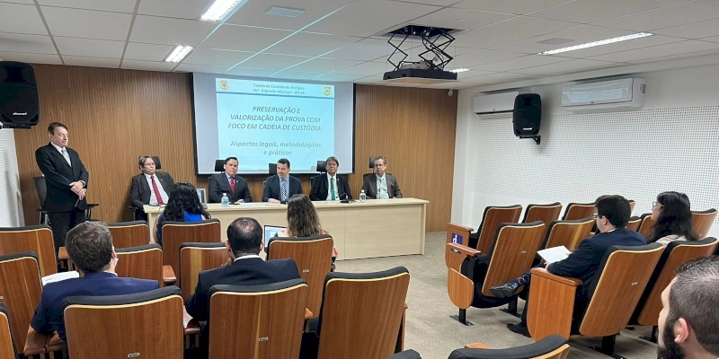 Curso capacita sobre produção e exploração da prova pericial