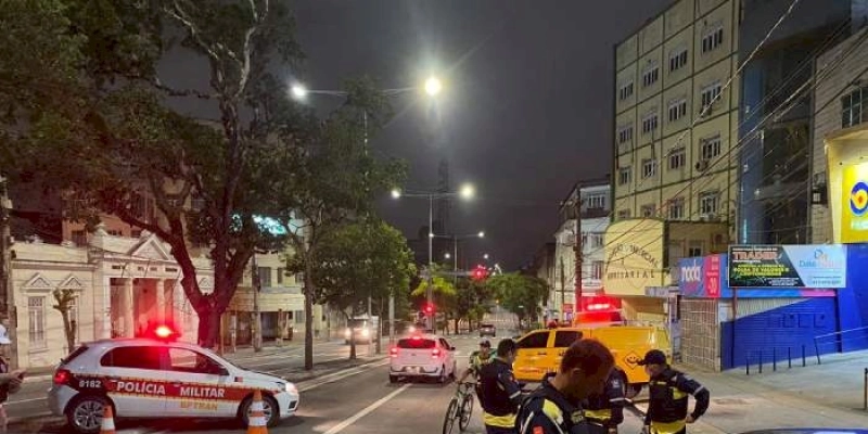 Operação Zero Álcool tem 44 autuações por embriaguez ao volante e 8 prisões durante o Natal