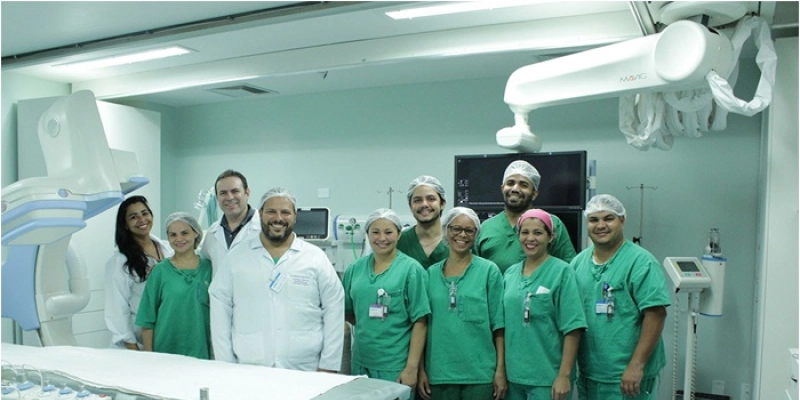 Metropolitano realiza procedimento inédito no tratamento de cardiopatia congênita