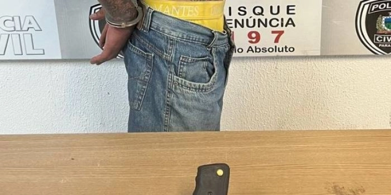 EM FLAGRANTE: Polícia Civil prende suspeito de aplicar ‘golpe do Pix’ em comerciante