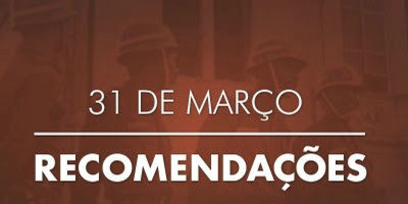 NA PB - MPF instaura procedimento para apurar comemoração do 31 de março e faz recomendação ao Exército
