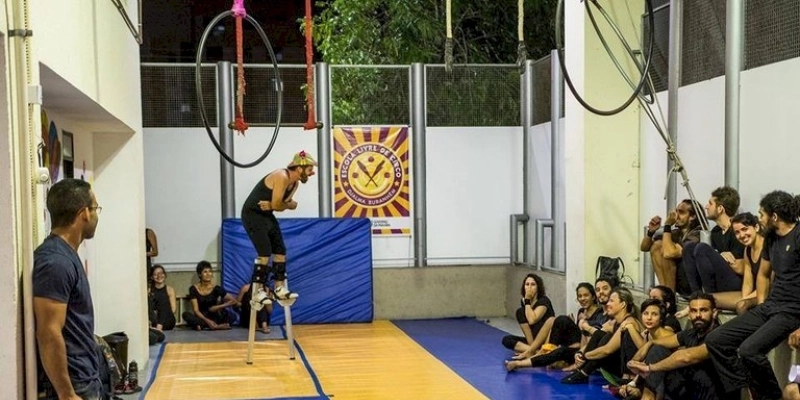 Escola de Circo da Funesc inscreve para cursos regulares até sexta-feira (24)