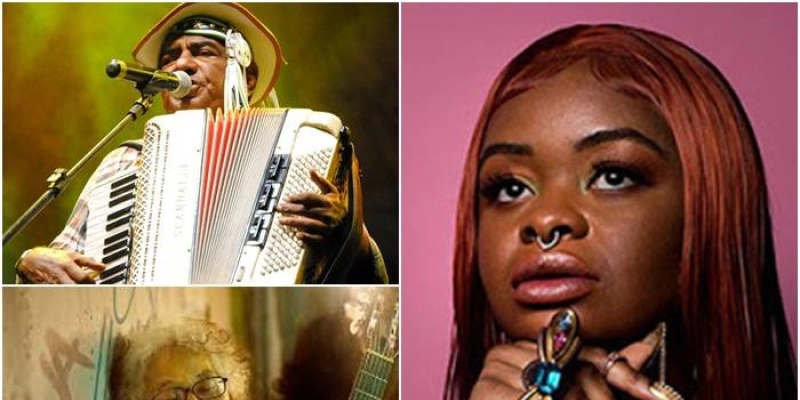 Espaço Cultural tem tributo a Pinto do Acordeon, entrevistas com Cátia de França e Tássia Reis