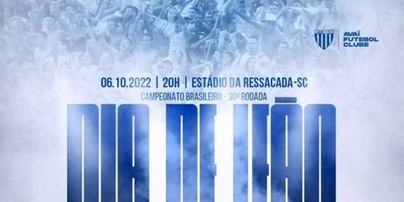 Brasileiro: com objetivos opostos, Avaí e Botafogo se enfrentam em SC