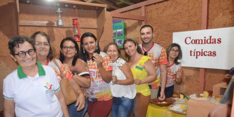 Secretaria de Educação realiza com sucesso IV Amostra Pedagógica em Santa Cruz; Fotos e Vídeo 