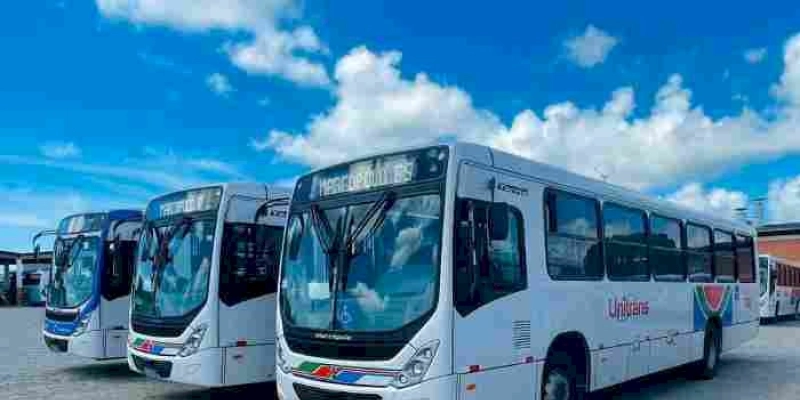 João Pessoa ganha 35 novos ônibus zero quilômetro, menos poluentes e mais modernos