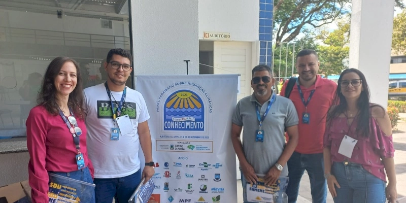 SENAI participa de evento, em João Pessoa, que discutiu as mudanças climáticas e seus impactos a longo prazo
