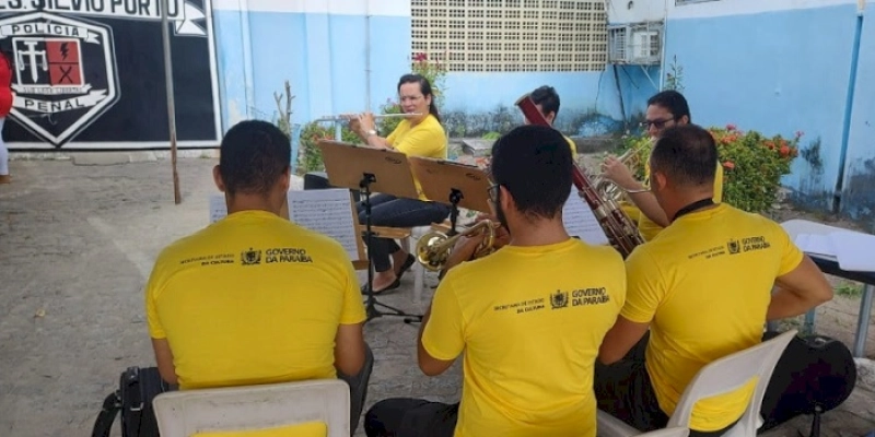 Penitenciária Feminina Júlia Maranhão recebe concerto do Quinteto de Sopros do Prima neste sábado
