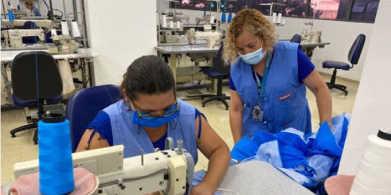 SENAI e indústrias expandem solidariedade pelo país para suprir demanda da saúde