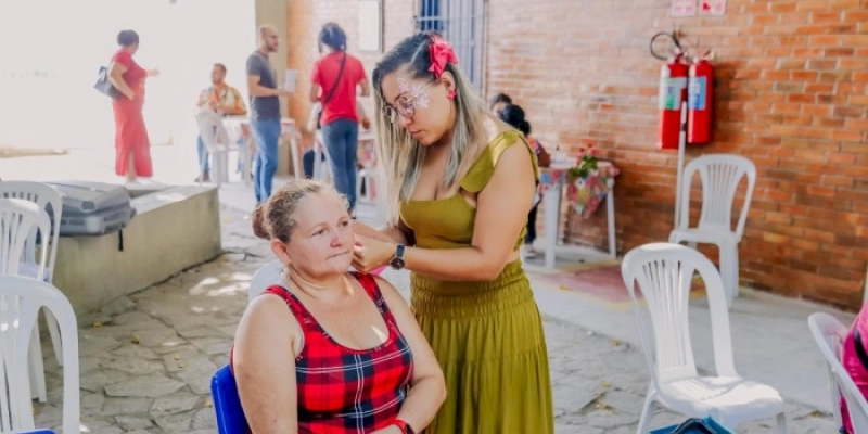 Secretaria de Saúde realiza ação em alusão ao Dia das Mães, em João Pessoa