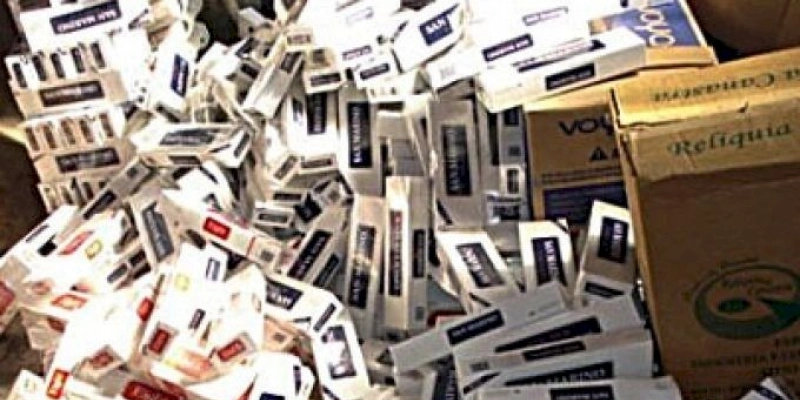 Na Paraíba, mais de 12 mil pacotes de cigarros contrabandeados são apreendidos pela PRF