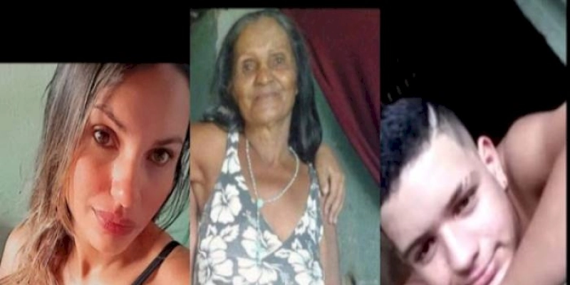 CHOCANTE - Homem mata ex-sogra, ex-cunhado, atira na ex-mulher e tira a própria vida, na PB