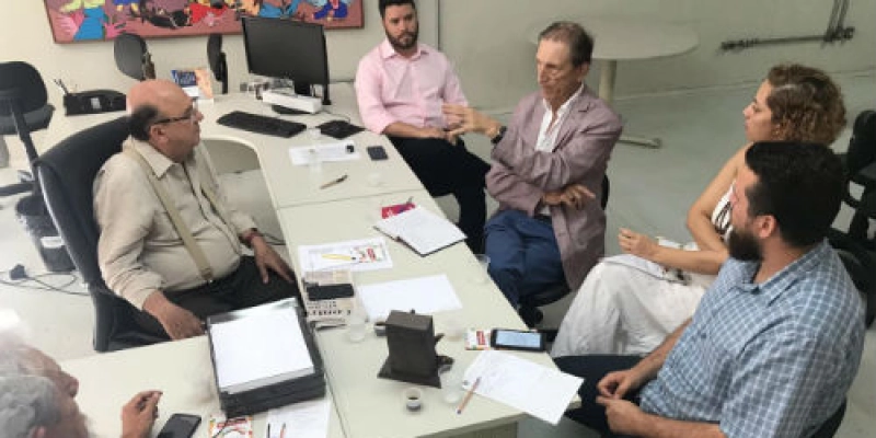 Secult-PB dialoga com instituições alemãs para captar recursos para a Cultura