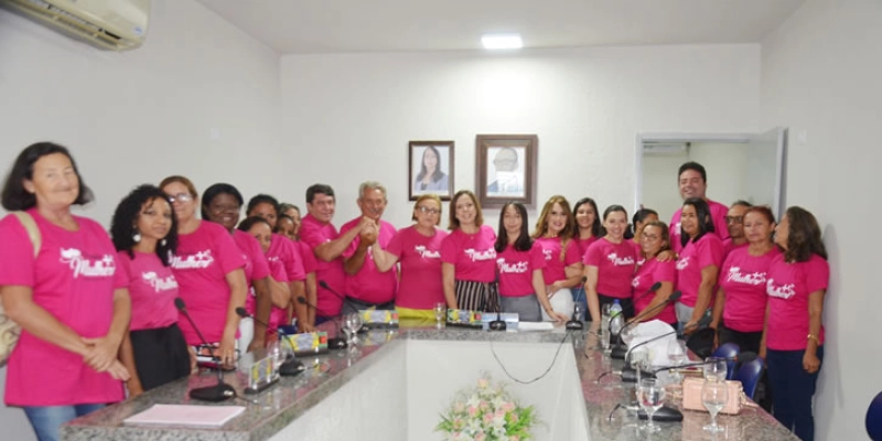 Câmara de Vereadores realiza sessão que debateu sobre o Empoderamento da Mulher em Vieirópolis; Fotos e Vídeo 