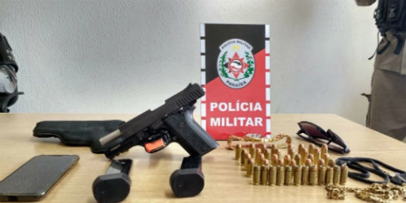 Polícia recaptura mais um foragido do PB1; Veja 