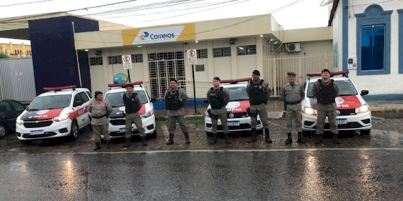 Polícia Militar realiza operação para garantir segurança na escolta do transporte e distribuição das provas na primeira fase do ENEM 2022