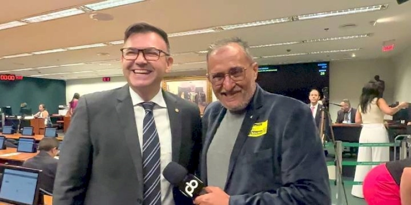 Deputado Raniery Paulinho assegura que luta para implantar unidade da DPU na Cidade de Sousa; Vídeo 