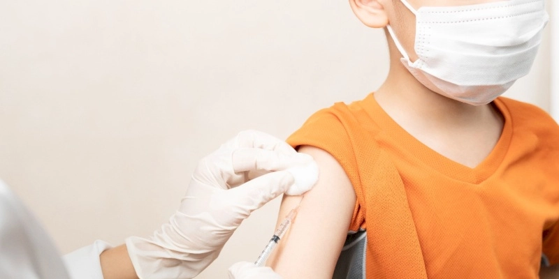  Imunizante protege contra difteria, tétano e coqueluche