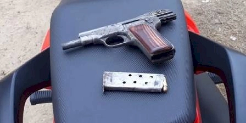 Polícia Militar prende indivíduo por roubo e porte ilegal de arma de fogo em Piancó