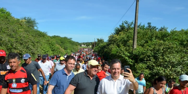 Dia do Trabalhador é festejado no Município de São José da Lagoa Tapada com vários eventos