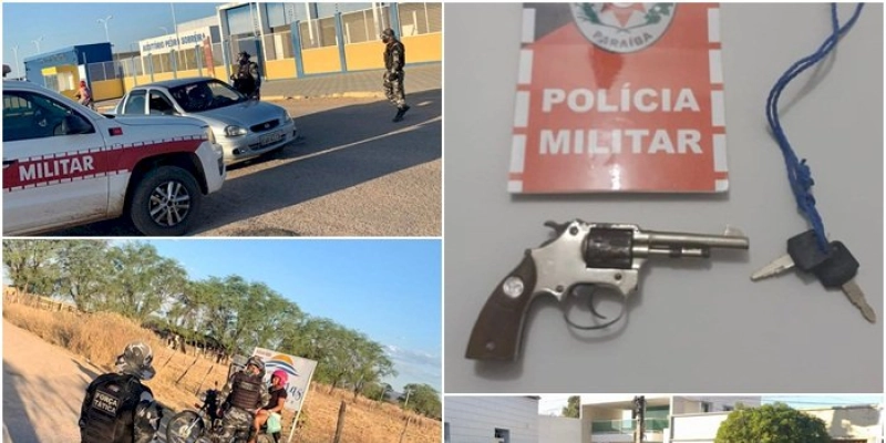 Polícia Militar intensifica ações durante Operação Independência em Sousa e região