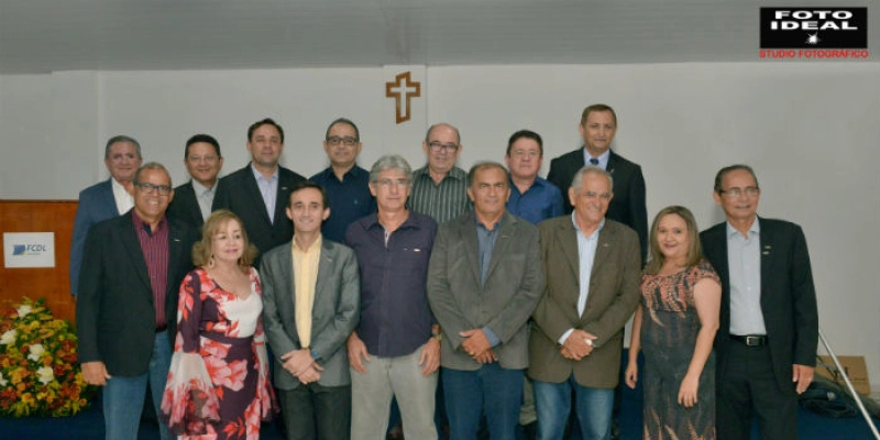 José Lopes da Silva Neto (Netinho) é reconduzido ao cargo de presidente da FCDL PB
