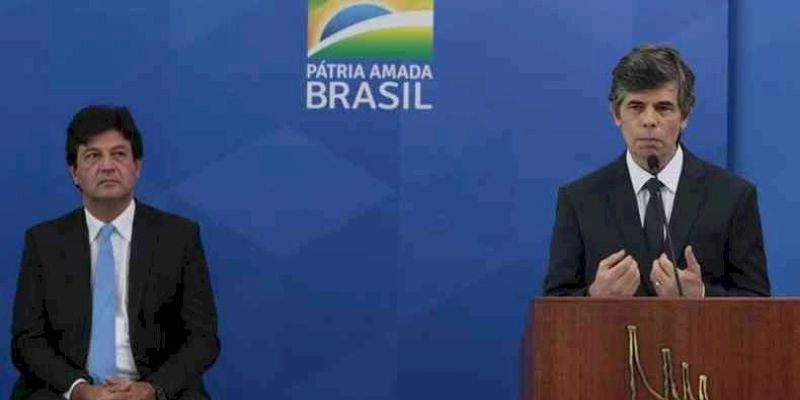 Mandetta e Nelson Teich serão ouvidos nesta terça-feira na CPI da Covid-19 