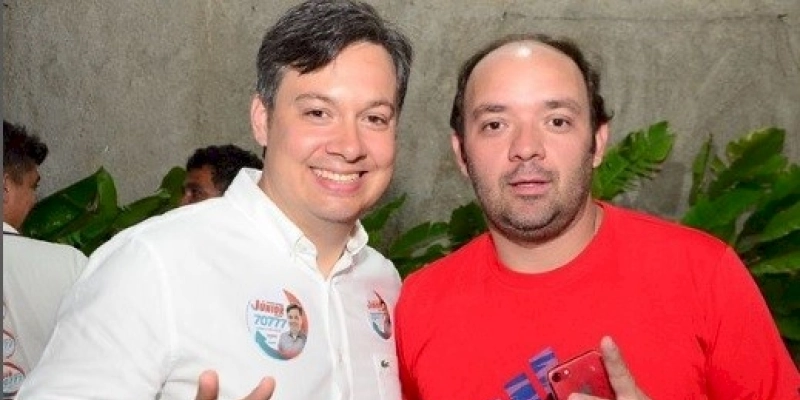 Júnior Araújo lastima morte do ex-chefe de gabinete da Prefeitura de Sousa 