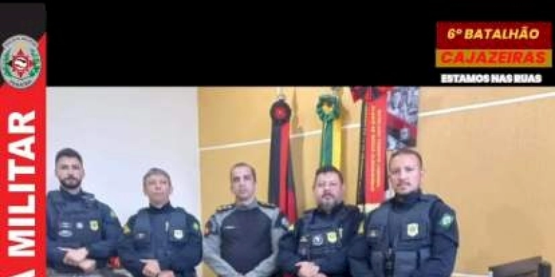  Comandante do 6ª BPM recebe visita da comitiva da 3ª Delegacia da PRF de Patos e traça novas metas de integração 