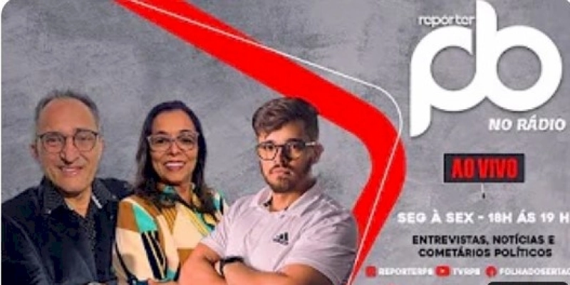 ReporterPB no Rádio renova contrato com a 104,3 FM, continua às 18h com Pereira Jr