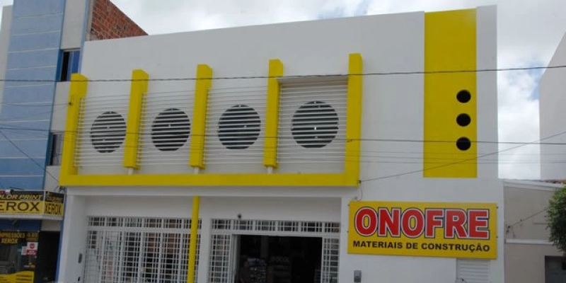 Onofre Materiais de Construção: sua melhor opção em Sousa, Paraíba!