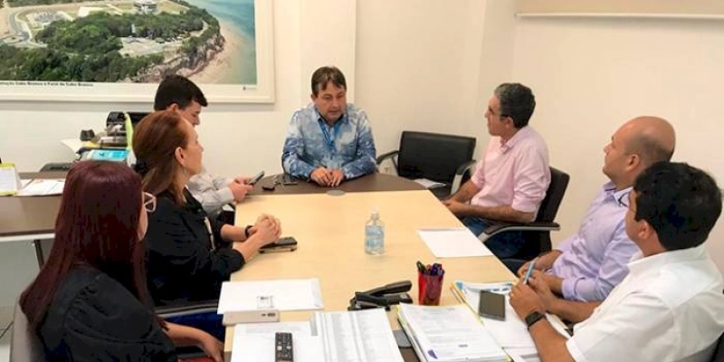 Creci obtém da CDL de Santa Rita espaço para realização de Educacreci