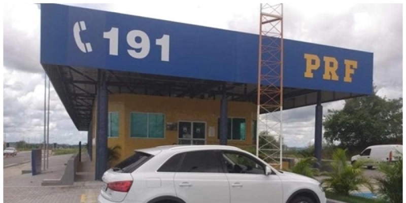PRF recupera veículo de luxo alugado e nunca devolvido à locadora